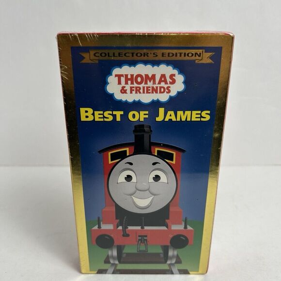 Thomas & Friends - Best of James VHS (2002) And Train Collectors Edition Sealed - Picture 1 of 6